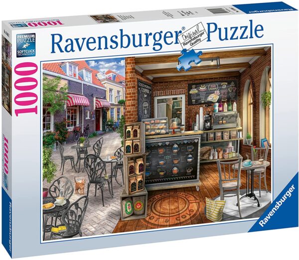 Ravensburger Quaint Café 1000 Piece Jigsaw Puzzles