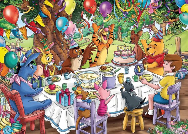 Ravensburger Disney Collector’s Edition Winnie the Pooh 1000 Piece Jigsaw Puzzles