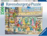 Ravensburger Sidewalk Fashion 1500 Piece Jigsaw Puzzle