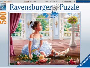 Ravensburger Sunday Ballet 500 Piece Jigsaw Puzzle