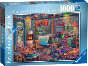 Ravensburger Weaver’s Workshop 1000 Piece Jigsaw Puzzle