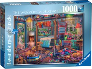 Ravensburger Festival of Nostalgia 500 Piece Jigsaw Puzzle