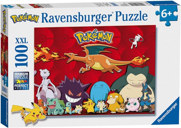 Ravensburger Pokemon – 100 Piece Jigsaw Puzzle