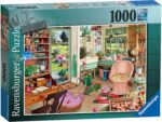 Ravensburger My Haven No. 8 The Garden Shed 1000 Piece Jigsaw Puzzle