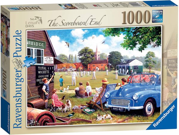 Ravensburger Leisure Days No 4 The Scoreboard End Jigsaw Puzzle