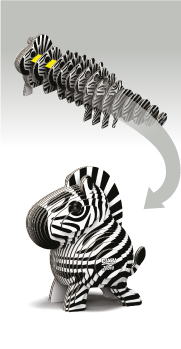Eugy D5014 Zebra