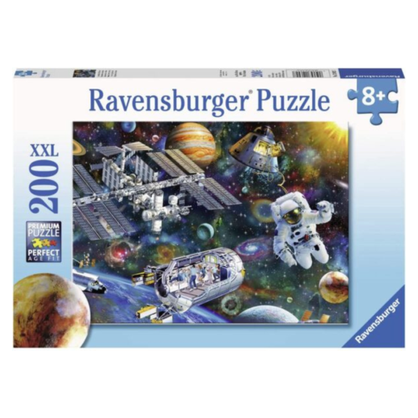 Ravensburger Cosmic Exploration 200 Piece Jigsaw Puzzle