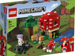LEGO 21179 The Mushroom House Minecraft