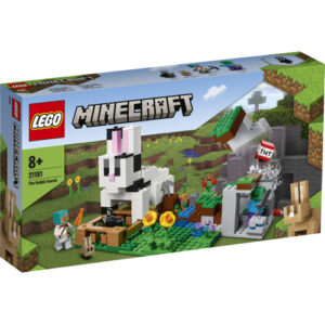 LEGO 21181 The Rabbit Ranch Minecraft