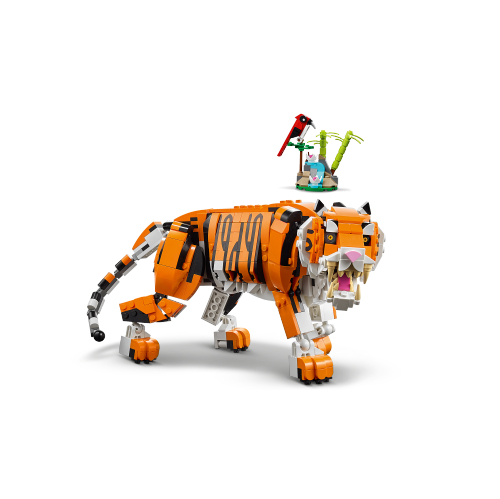 LEGO 21129 Majestic Tiger Minecraft 3 In 1