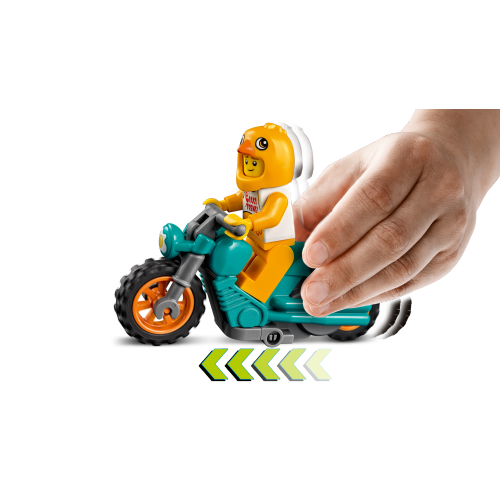 LEGO City 60310 Chicken Stunt Bike