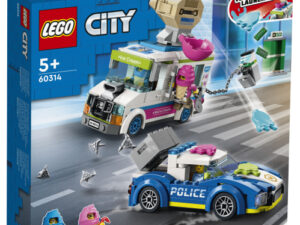 LEGO City 60314 Ice Cream Truck Police Chase