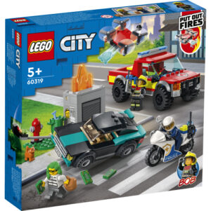 LEGO City 60319 Fire Rescue & Police Chase