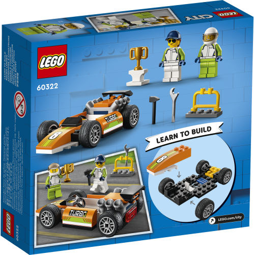 LEGO City 60322 Race Car