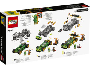 LEGO 71763 NINJAGO Lloyd’s Race Car EVO