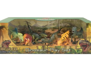 Dinosaur Play Set 6 Assorted Jurassic Era