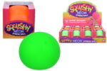 Squishy Neon Stress Ball