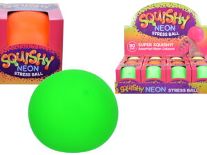 Squishy Neon Stress Ball