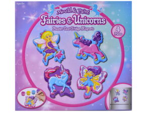 Fairy & Unicorn Fridge Magnet Set