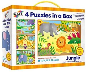 4 Puzzles in a Box Jungle