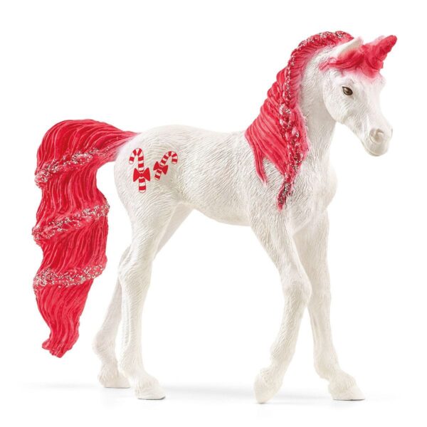 Schleich 70729 Collecting unicorn Candy Cane