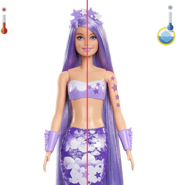 Barbie Colour Reveal Mermaids Assorted