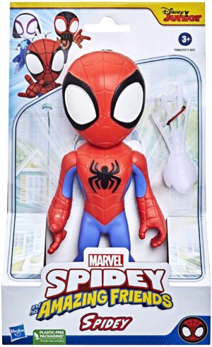 F3711 Marvel Spidey and His Amazing Friends Supersized Action Figure Assorted