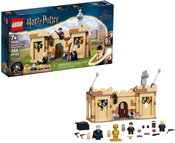 Lego Harry Potter 76395 Hogwarts First Flight Hour