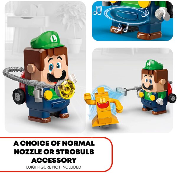 LEGO 71397 Luigi’s Mansion™ Lab and Poltergust Expansion Set