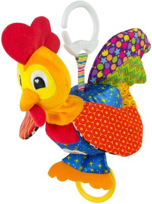 TOMY – Lamaze Play and Grow Jacques The Peacock