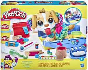 F3639 Play-Doh Care ‘n Carry Vet Playset