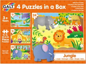 4 Puzzles in a Box Jungle