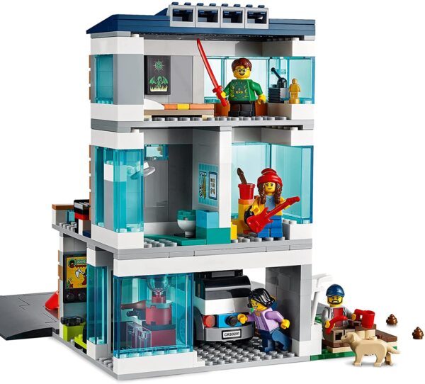 LEGO 60291 City Family House Modern Dollhouse Building Set