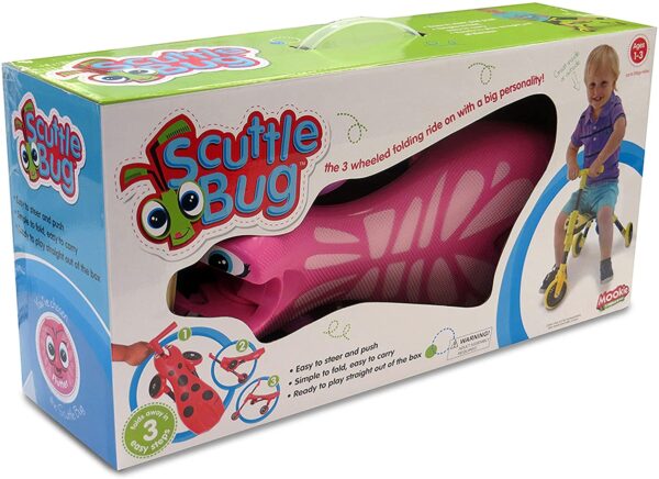 8536 – Butterfly Scuttle Bug Pink