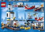 LEGO 60308 City Seaside Police and Fire Mission