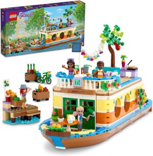 LEGO 41702 Friends Canal Houseboat