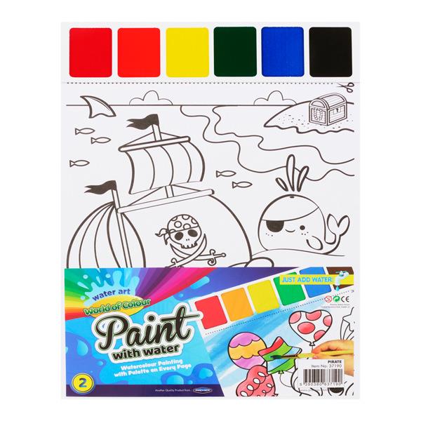 Woc Paint With Water – Pirate