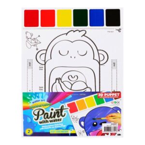 Woc Paint With Water – Monkey