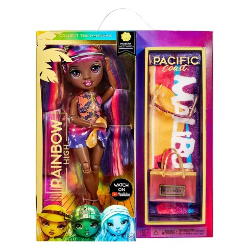 Rainbow High P Coast Fashion Doll