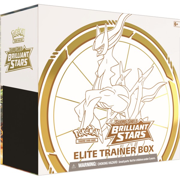 Pokémon TCG: Sword & Shield 9 Brilliant Stars Elite Trainer Box