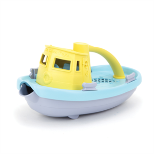 Green Toys – Tugboat – Yellow Top