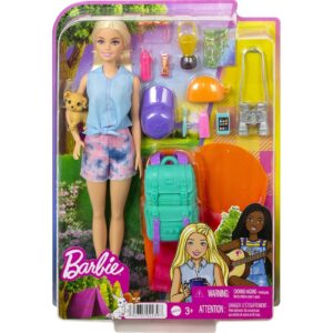 Barbie Camping Malibu Doll