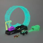Hot Wheels Monster Trucks Glow-In-The Dark™ Epic Loop Challenge™ Playset