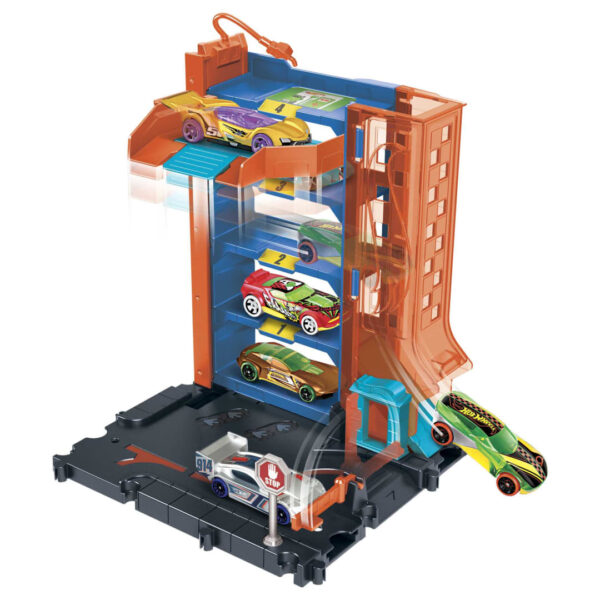 Hot Wheels® City Downtown Track Set Assorted