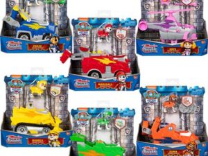 Paw Patrol Rescue Knight Themed Vehicle – Assorted