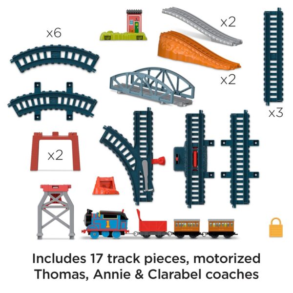Thomas and Friends Package Pickup Train Set
