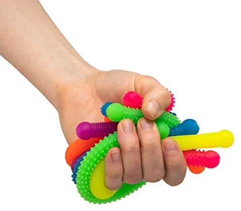 Stretchy Noodle Textured Tactile Sensory Toys