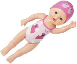 BABY born 831915 First Swim Girl Doll