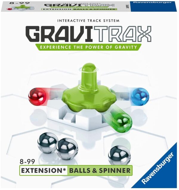 Ravensburger GraviTrax – Extension Balls & Spinner