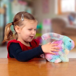 Animigos Rainbow Magic Bunny Rabbit Hopping Plush Toy